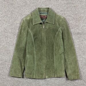 Green jacket